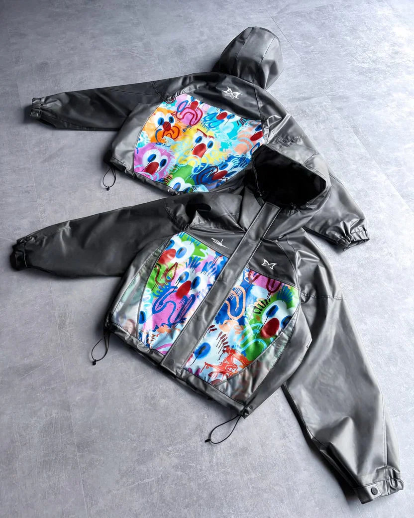 A Mertra Translucent Jacket