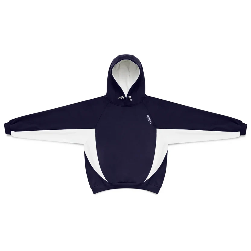 Mertra Bigstep Hood (Navy/White)