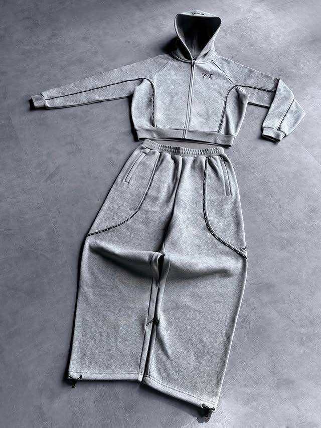 Mertra Grey Tracksuit New