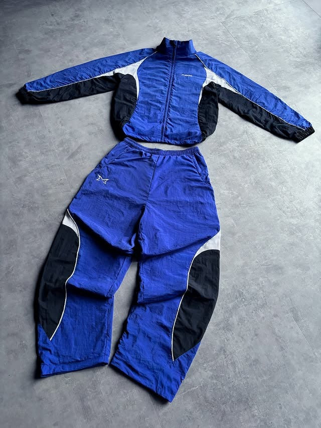 Mertra Blue Tracksuit
